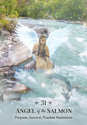 Angels of Nature Oracle: A 44-Card Deck and Guidebook || Sandra Anne Taylor