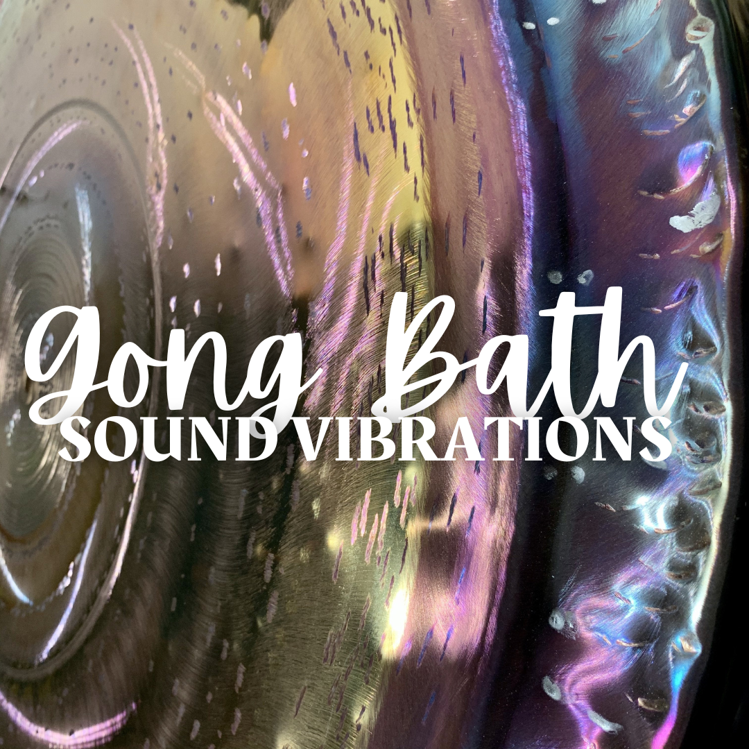 Special Event! Seated Gong Bath Sound Vibrations - Saturday, October 10 10am-10:45am
