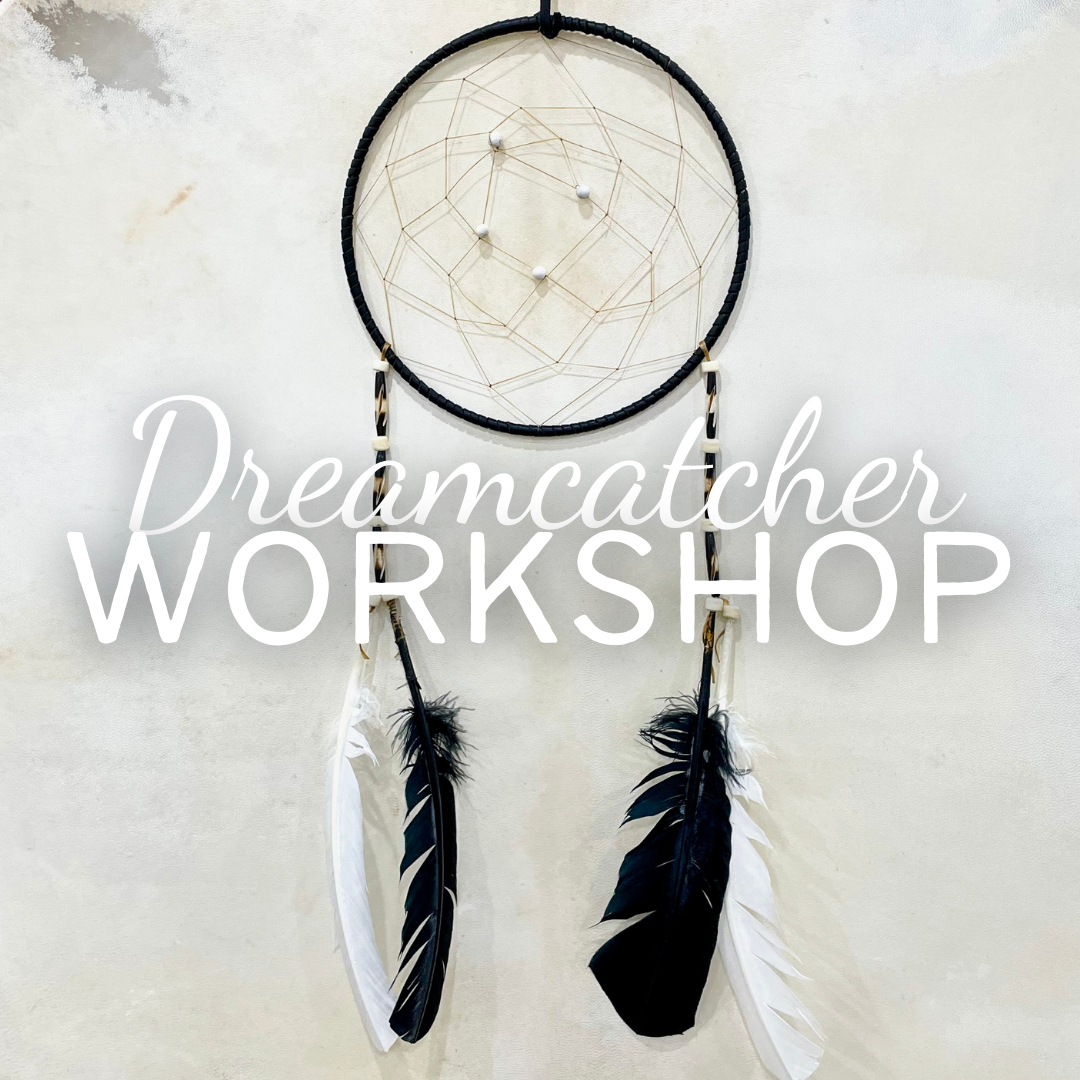 Dreamcatcher Workshop [Deposit] - Saturday, April 13 3:30pm-5:30pm