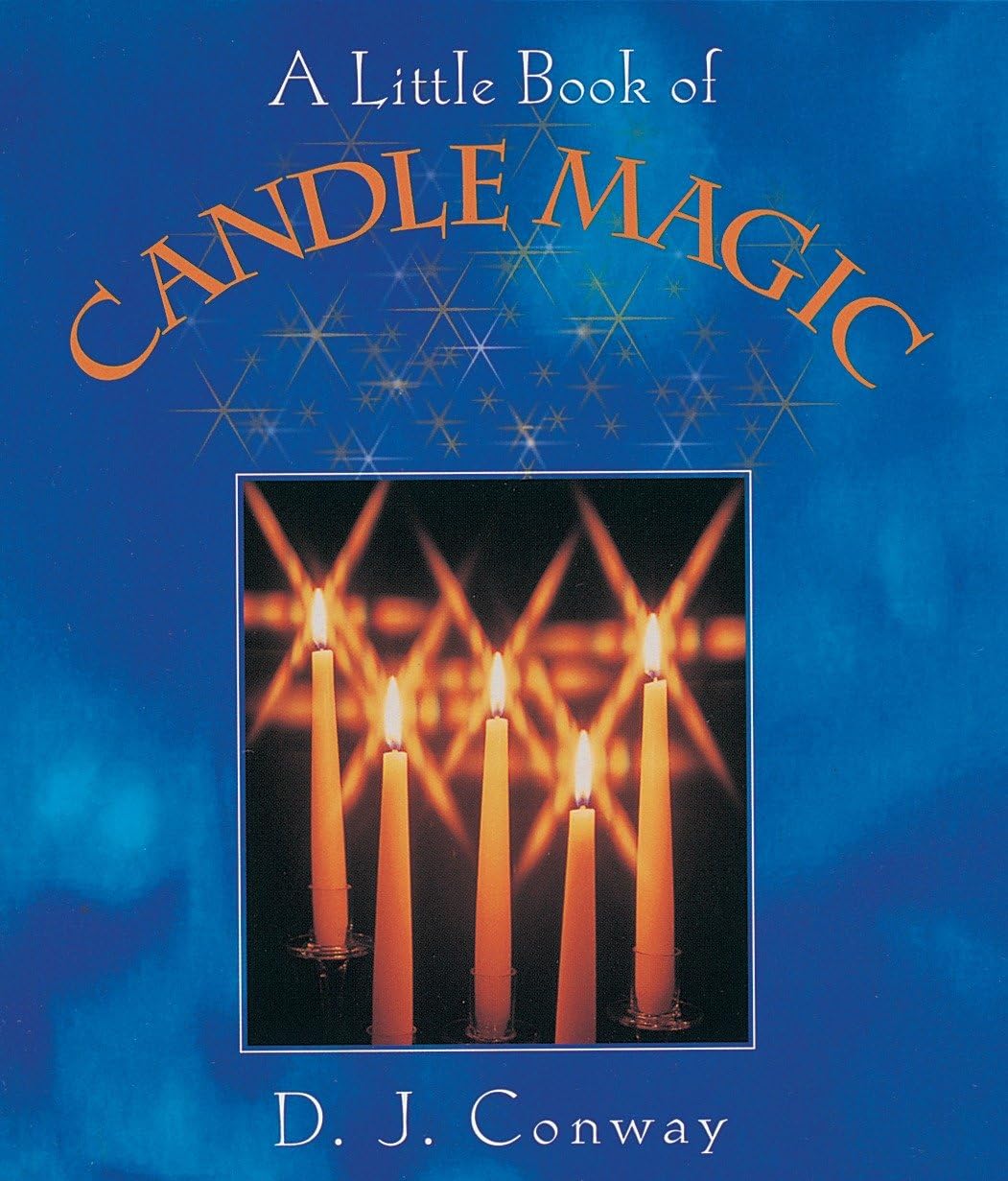 A Little Book of Candle Magic || D.J. Conway (Paperback)