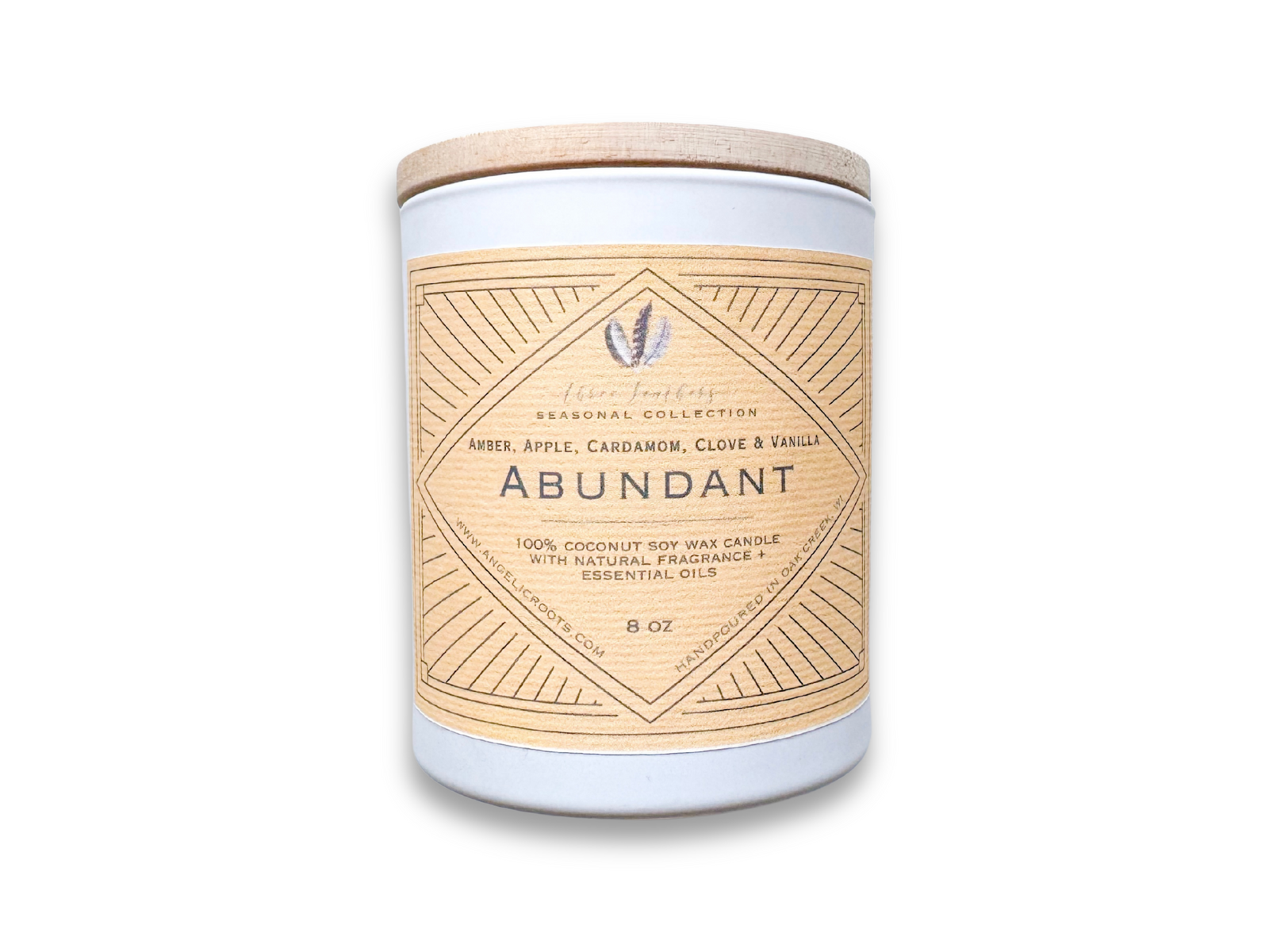 Abundant || Seasonal Candle Collection
