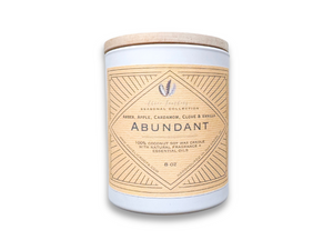Abundant || Seasonal Candle Collection
