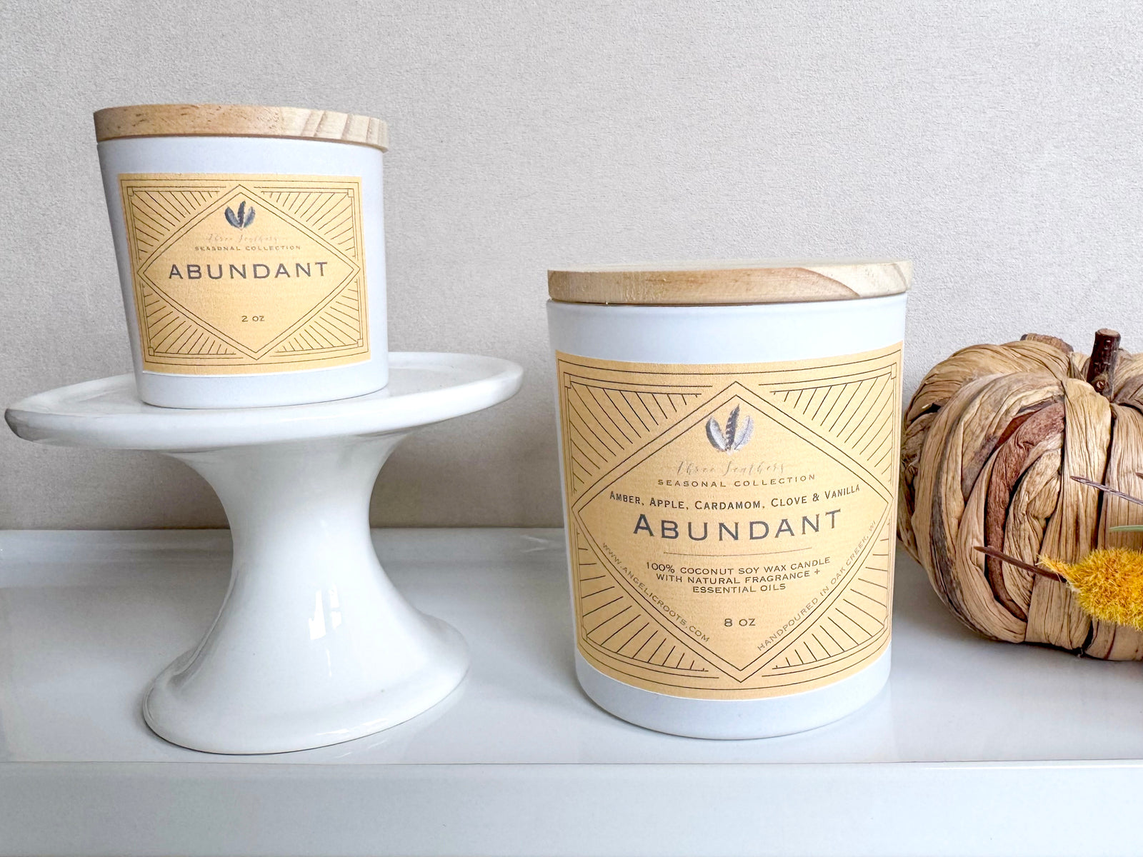 Abundant || Seasonal Candle Collection
