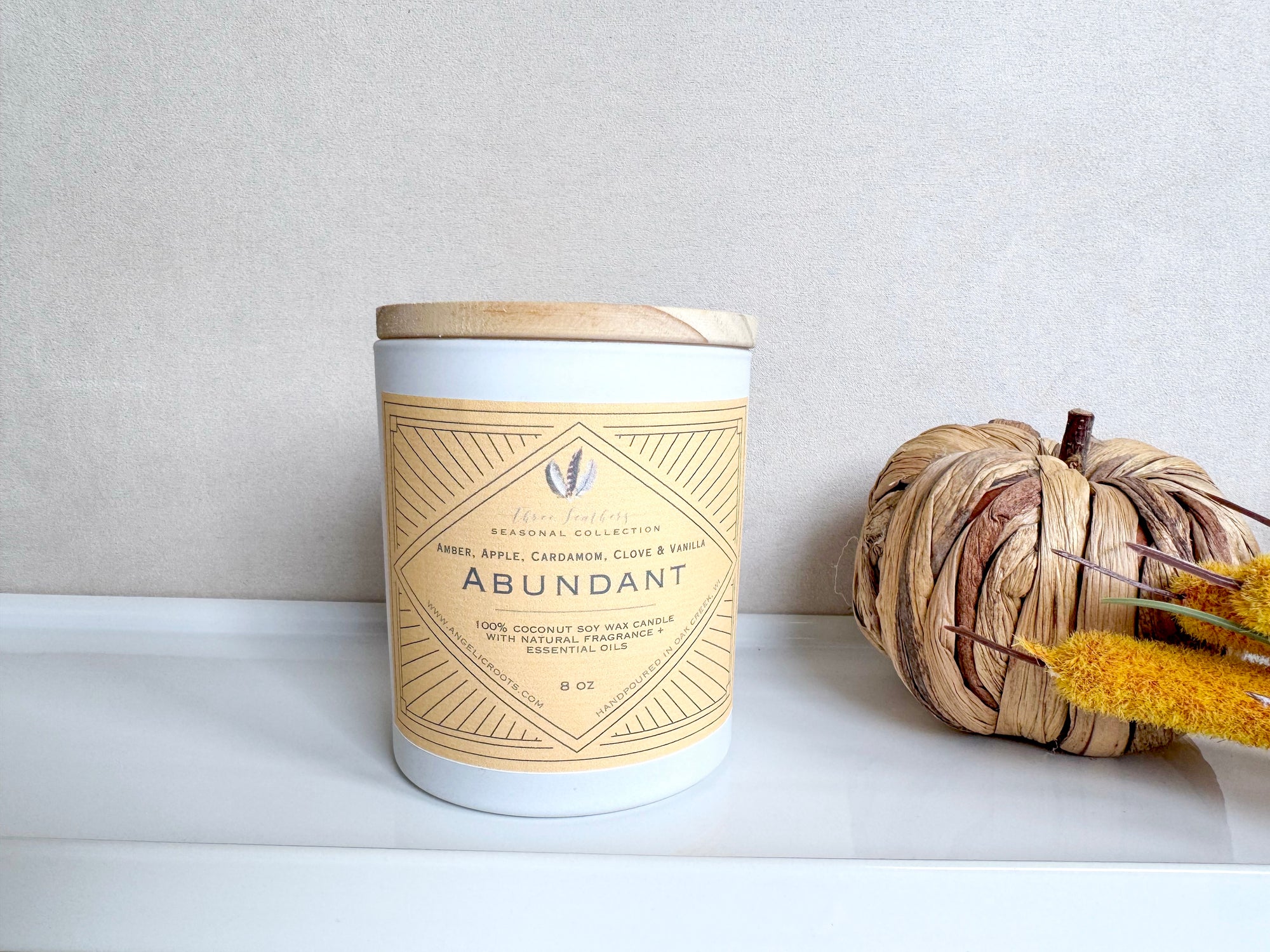 Abundant || Seasonal Candle Collection
