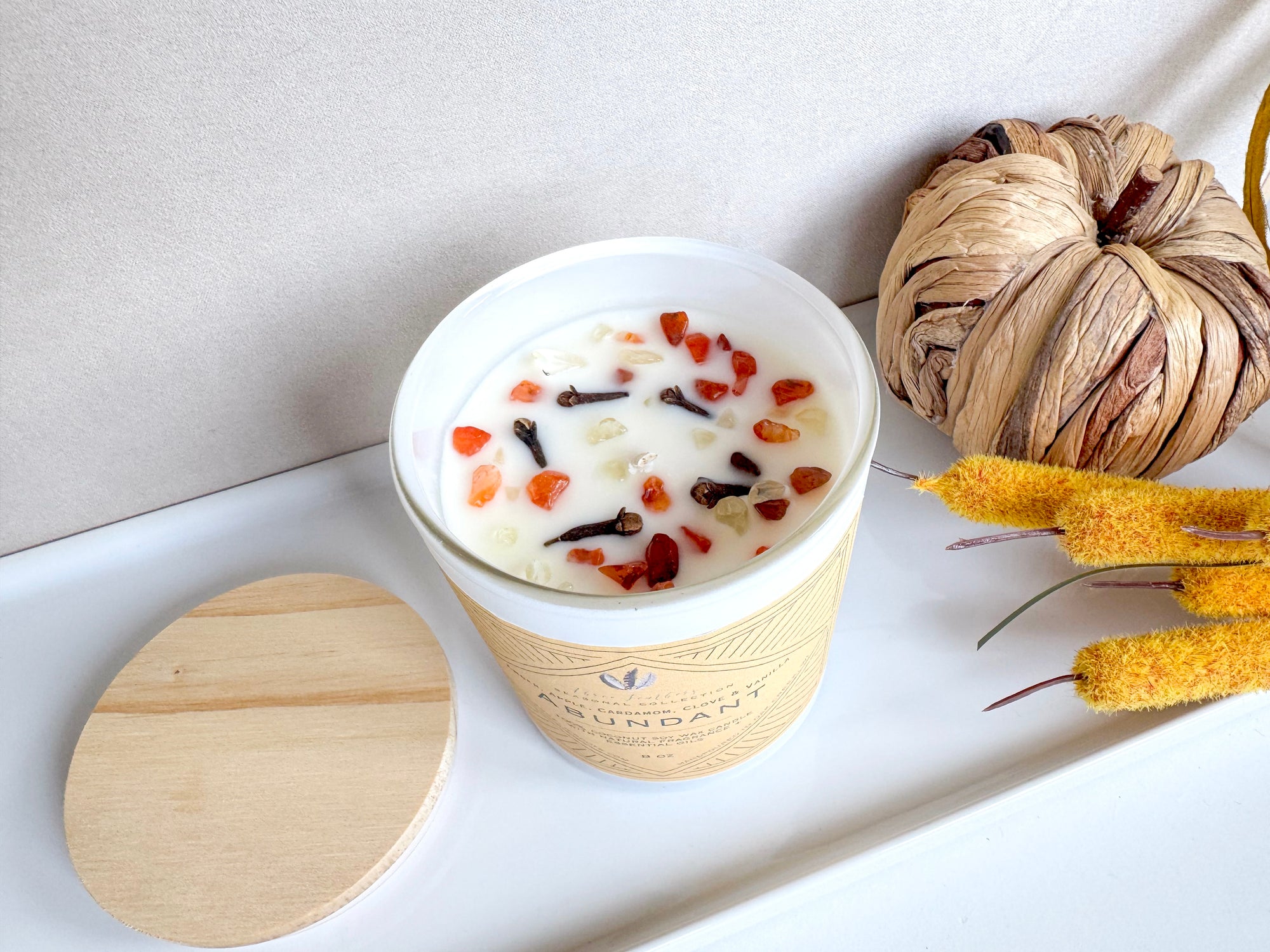 Abundant || Seasonal Candle Collection
