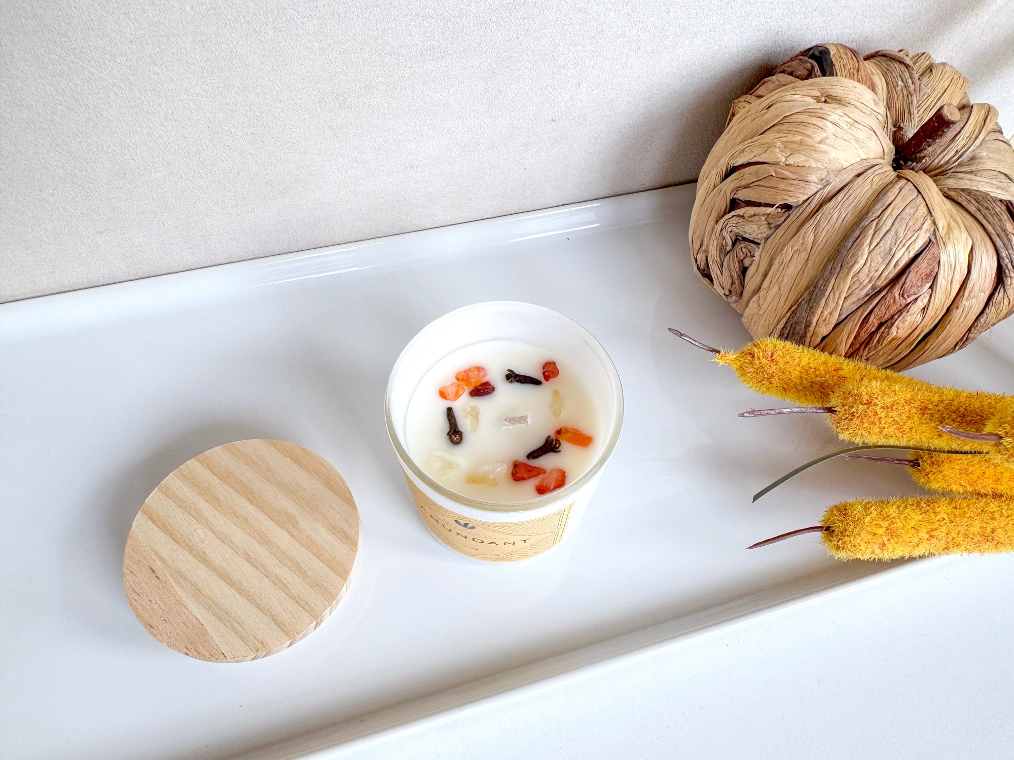 Abundant || Seasonal Candle Collection
