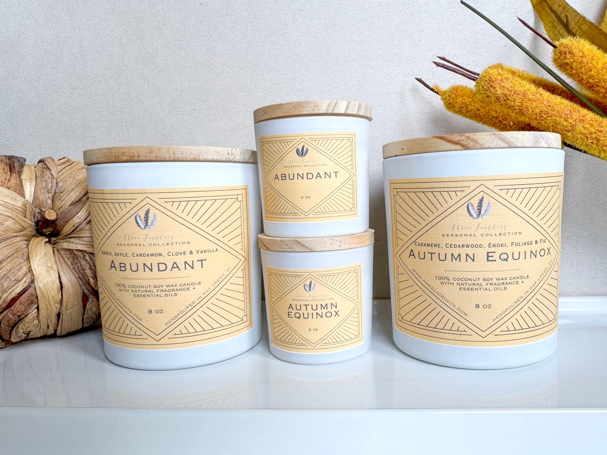 Abundant || Seasonal Candle Collection
