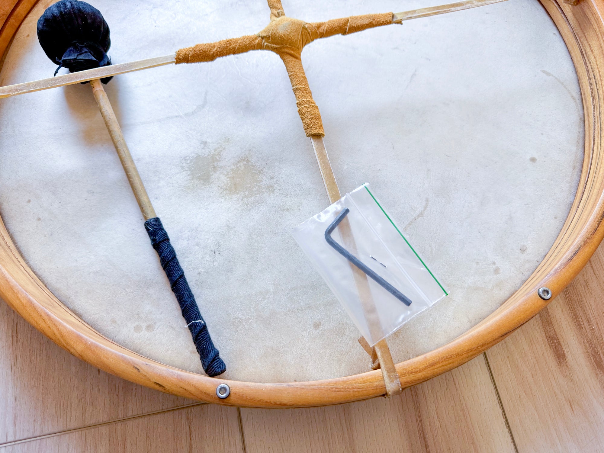 Adaptable Frame Healing Drum