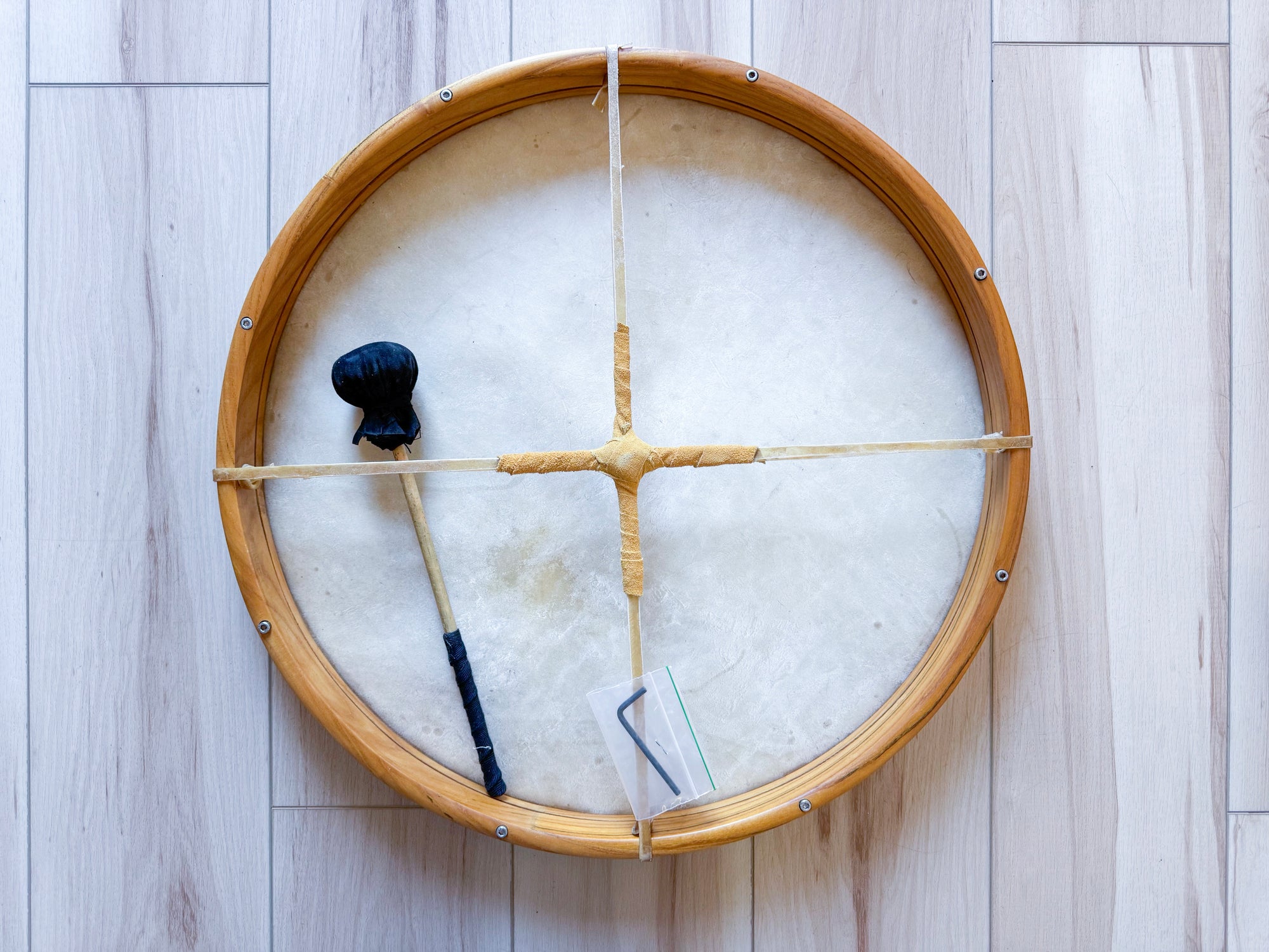 Adaptable Frame Healing Drum