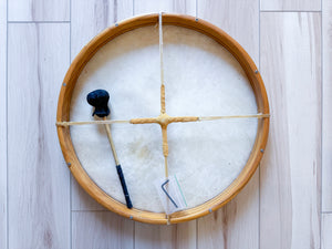 Adaptable Frame Healing Drum
