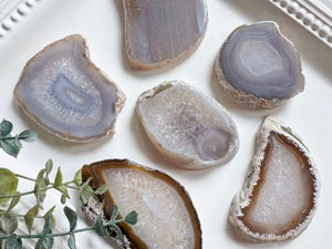 Agate Slab
