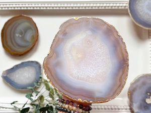Agate Slab
