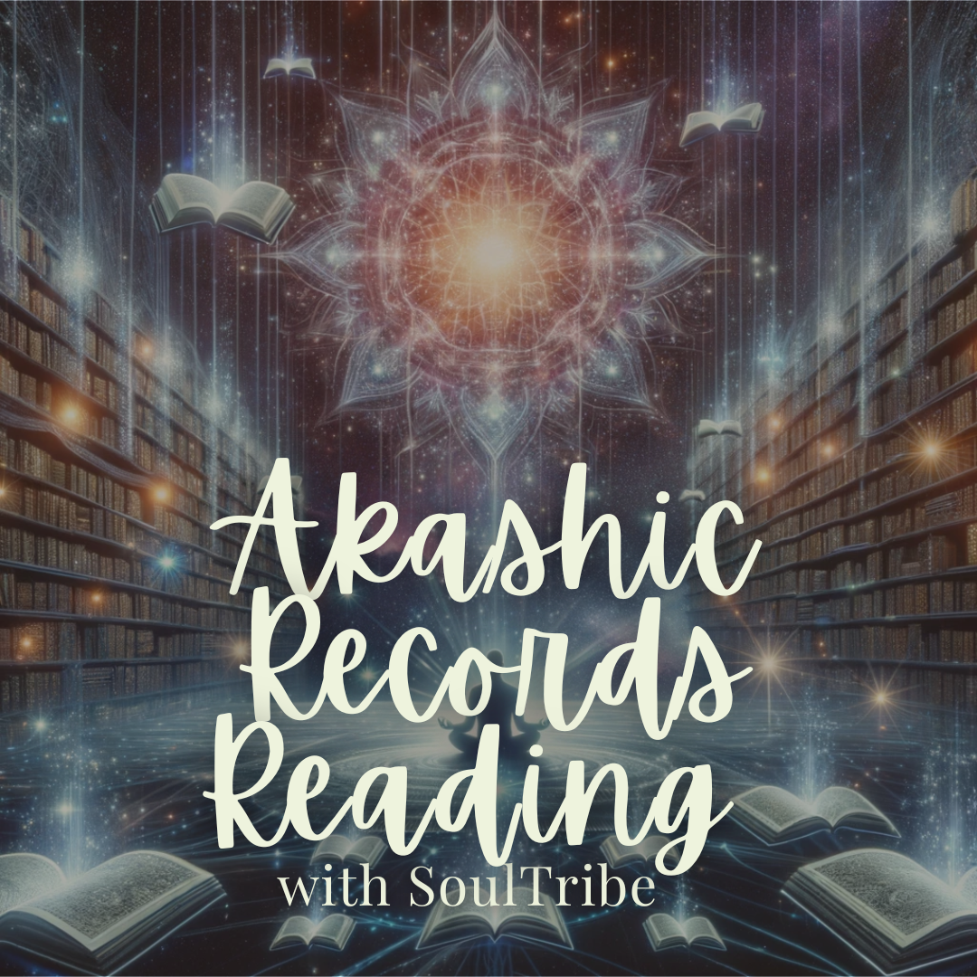 Akashic Records Reading with SoulTribe - Sunday, December 14