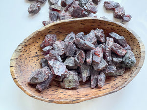 Almandite Rhodolite Garnet || Raw Pieces || Vintage "Chuck"