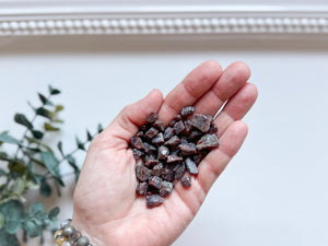 Small - Almandite Rhodolite Garnet || Raw Pieces || Vintage "Chuck"