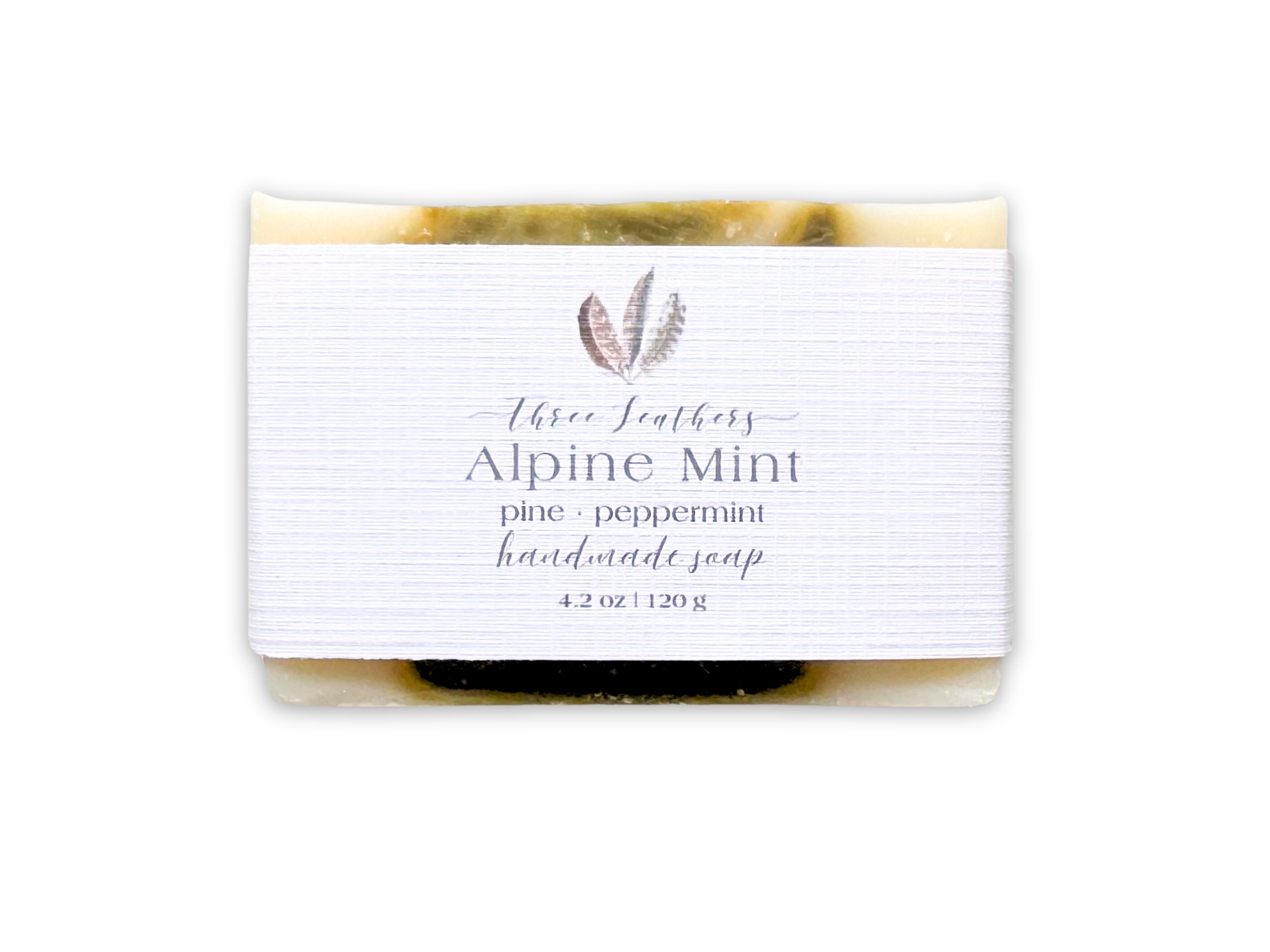 Alpine Mint || Cold Process Soap