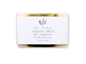 Alpine Mint || Cold Process Soap