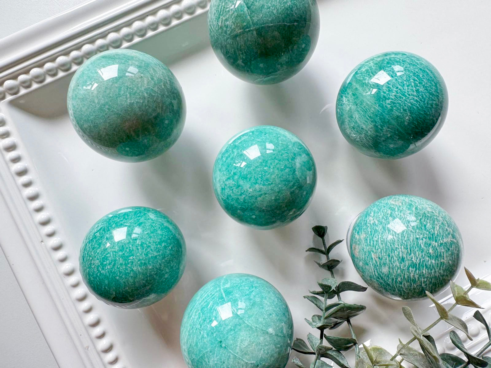 Amazonite Sphere