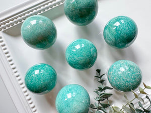 Amazonite Sphere