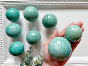 Amazonite Sphere
