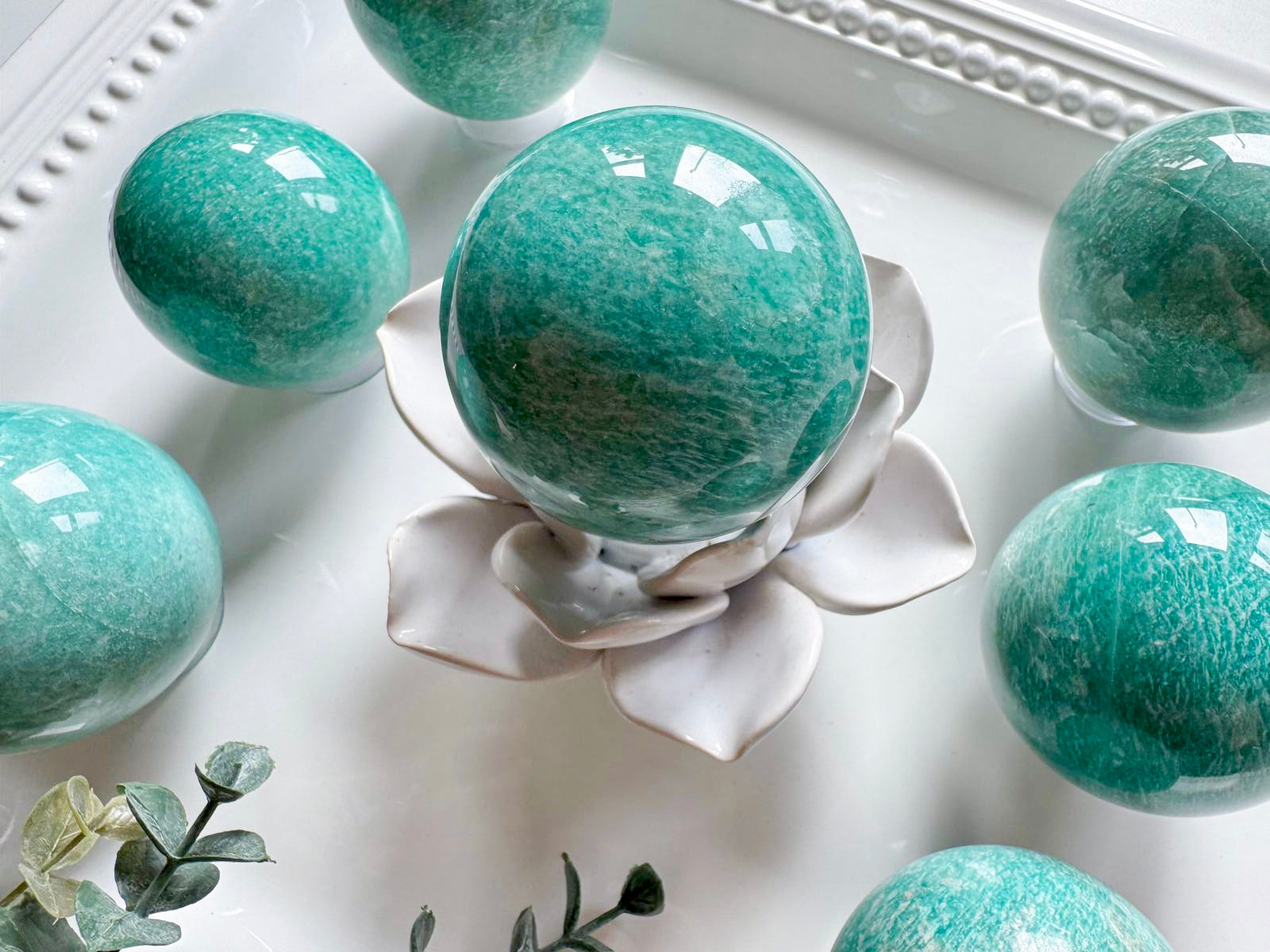 Amazonite Sphere