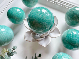 Amazonite Sphere