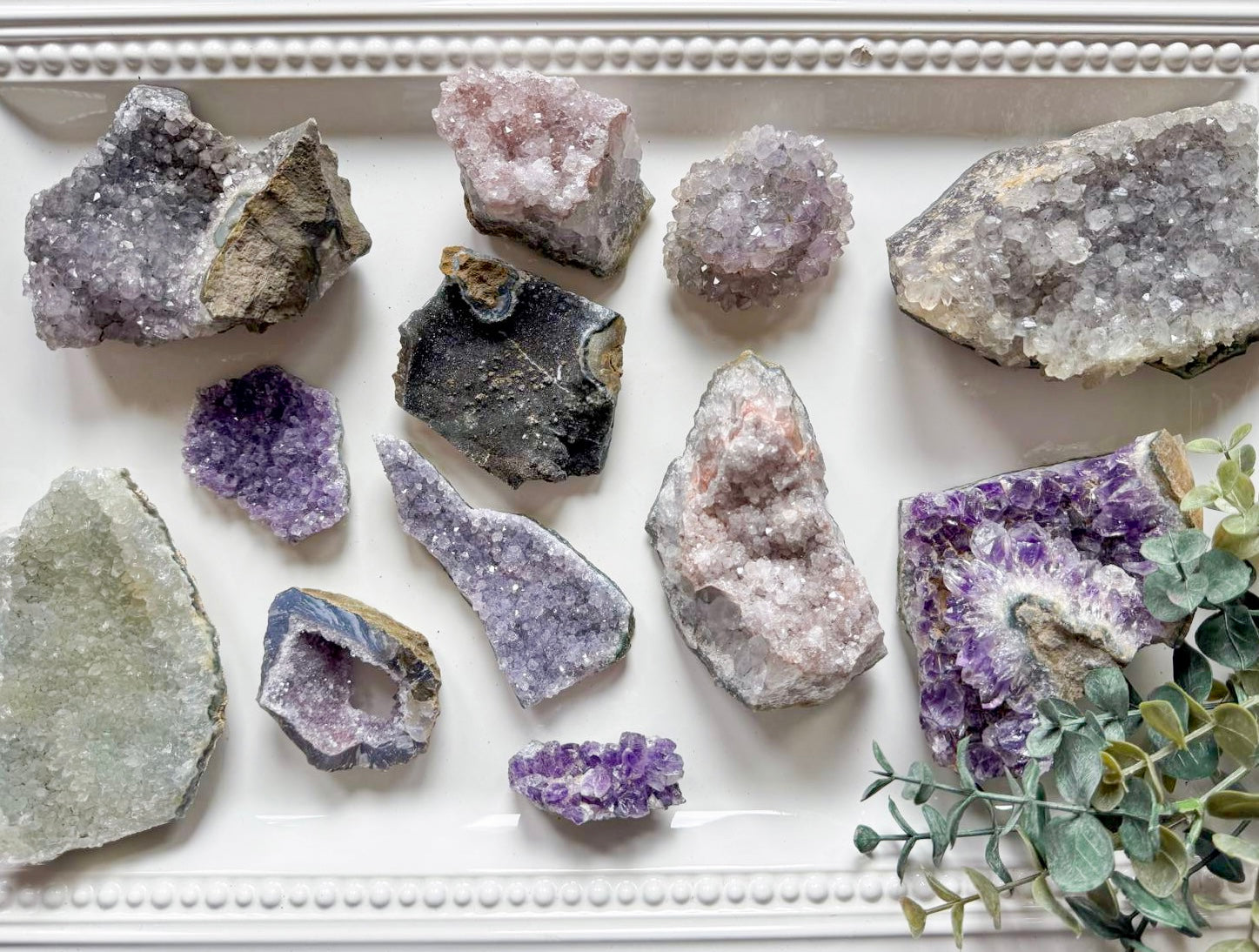 Amethyst Clusters || Assorted
