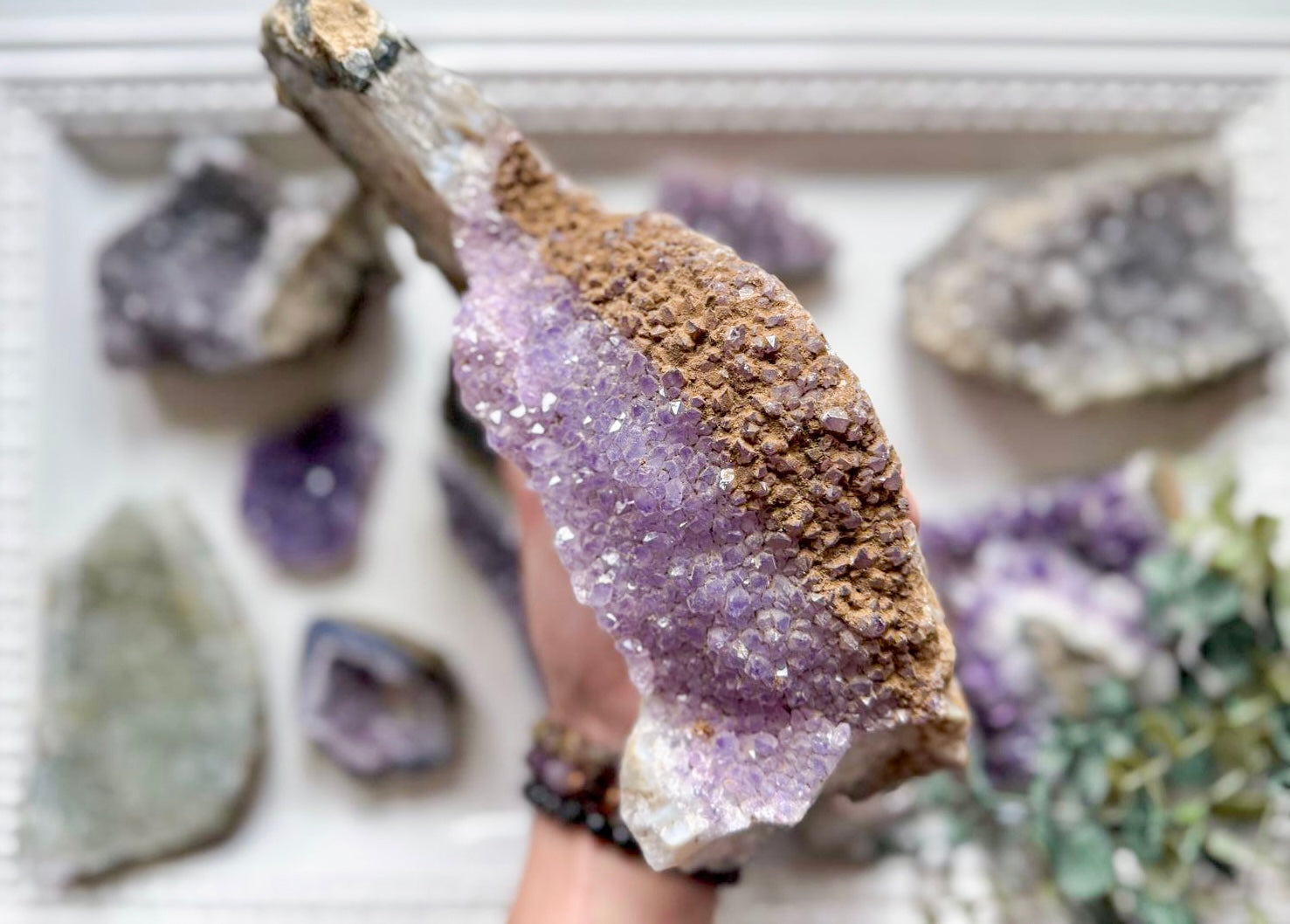 Amethyst Clusters || Assorted