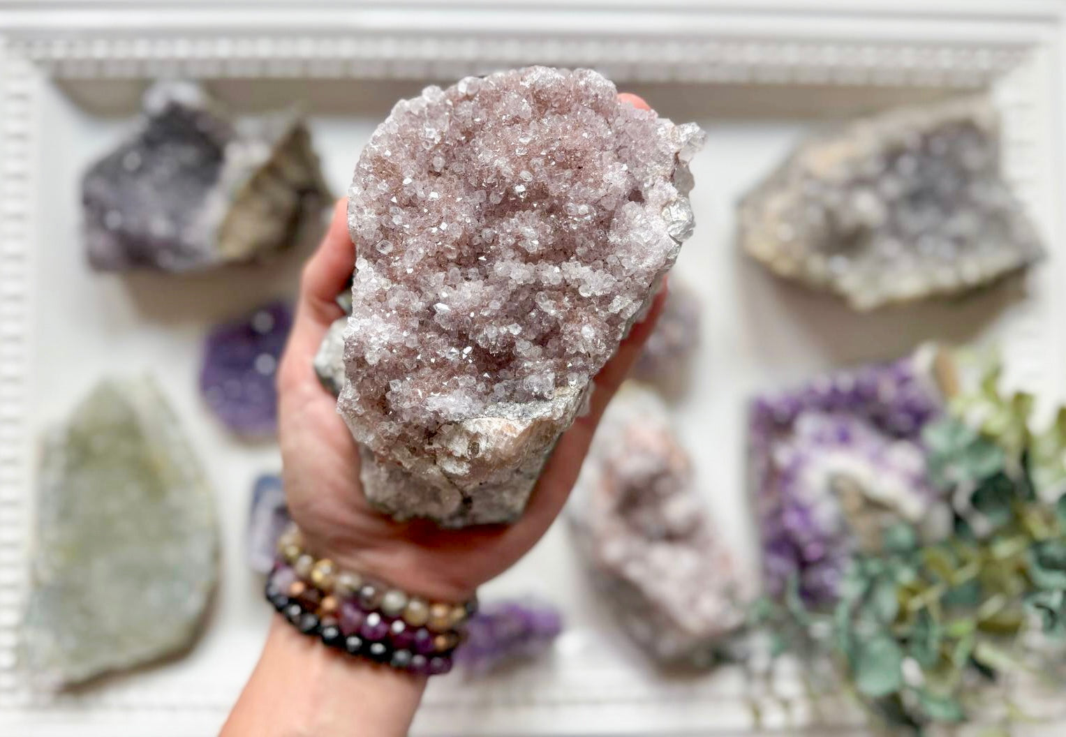 Amethyst Clusters || Assorted