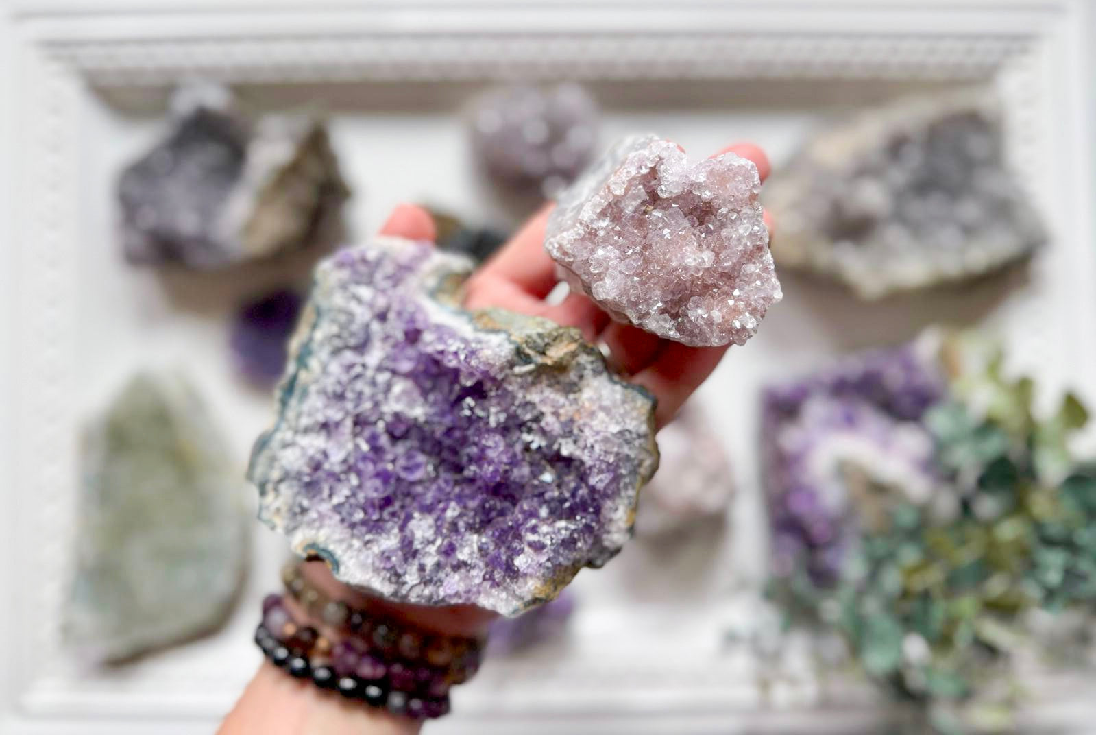 Amethyst Clusters || Assorted