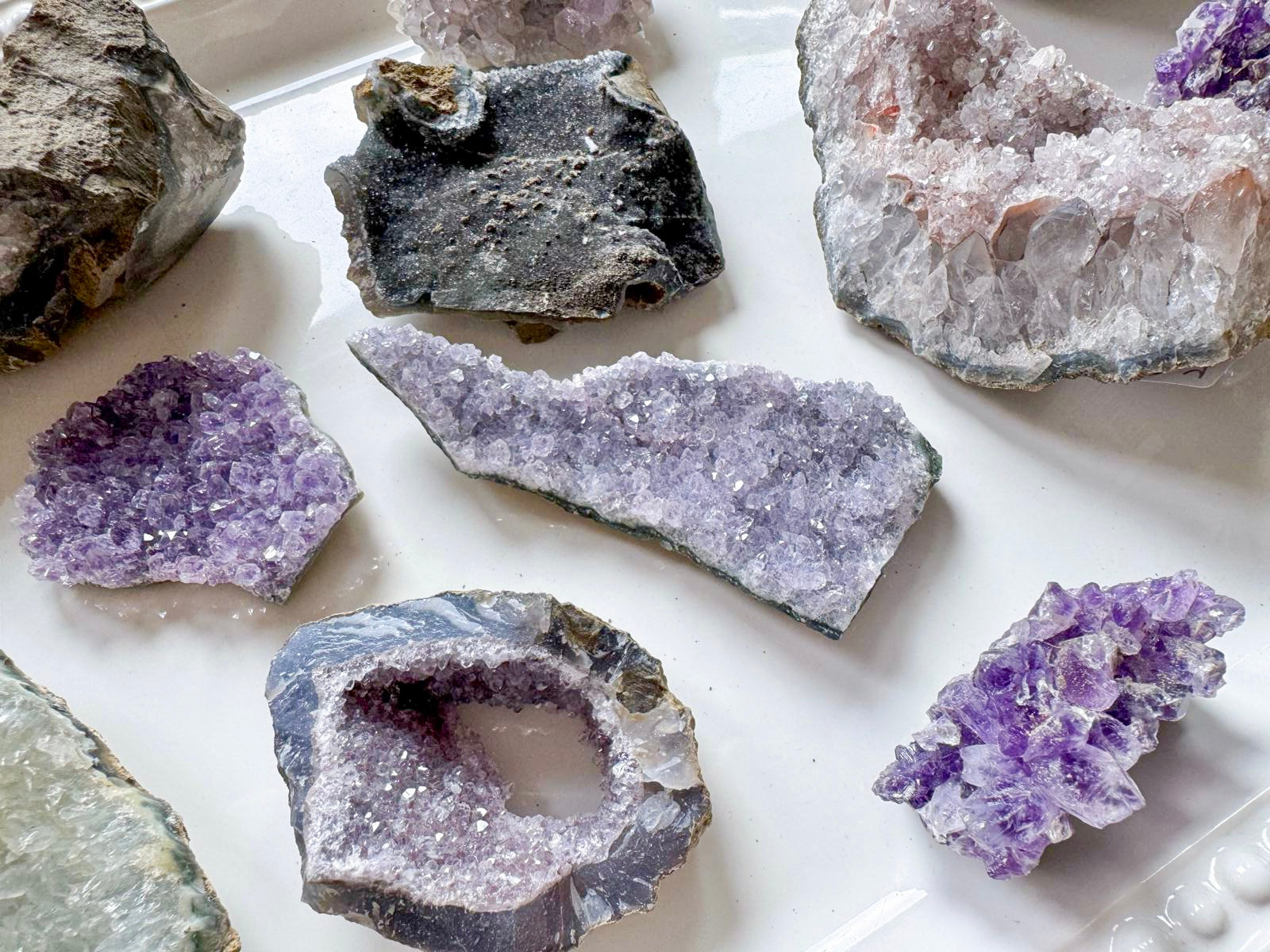 Amethyst Clusters || Assorted