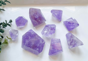 Amethyst Faceted Free Forms || Brazil