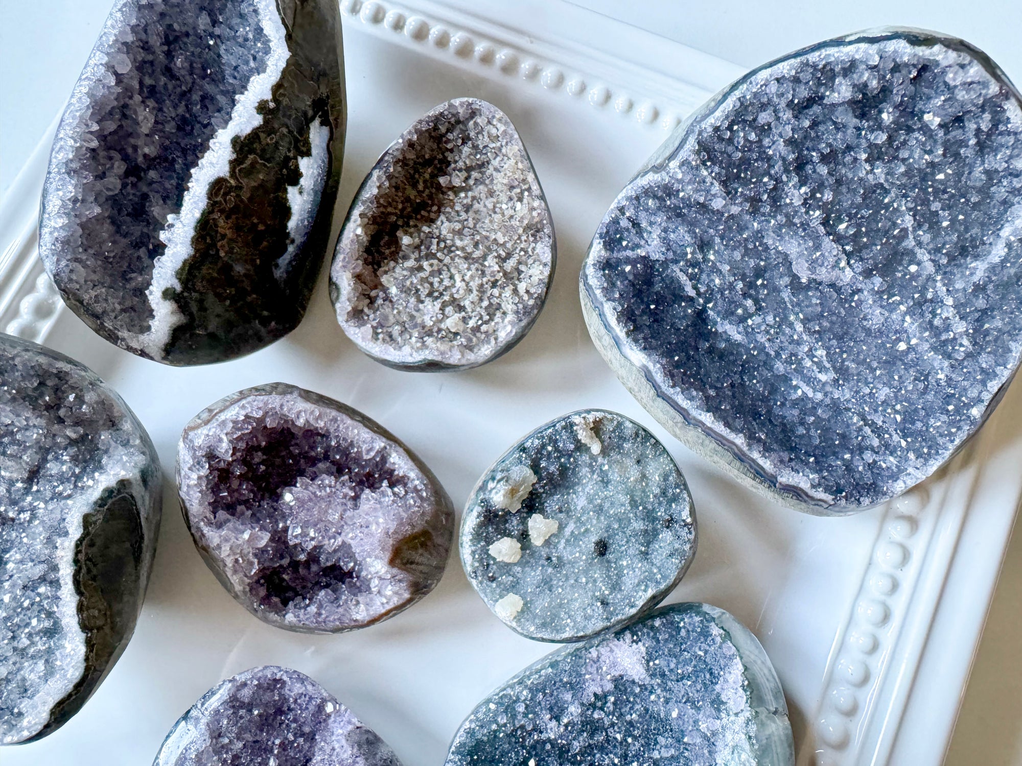 Amethyst Geode Free Form || Uruguay