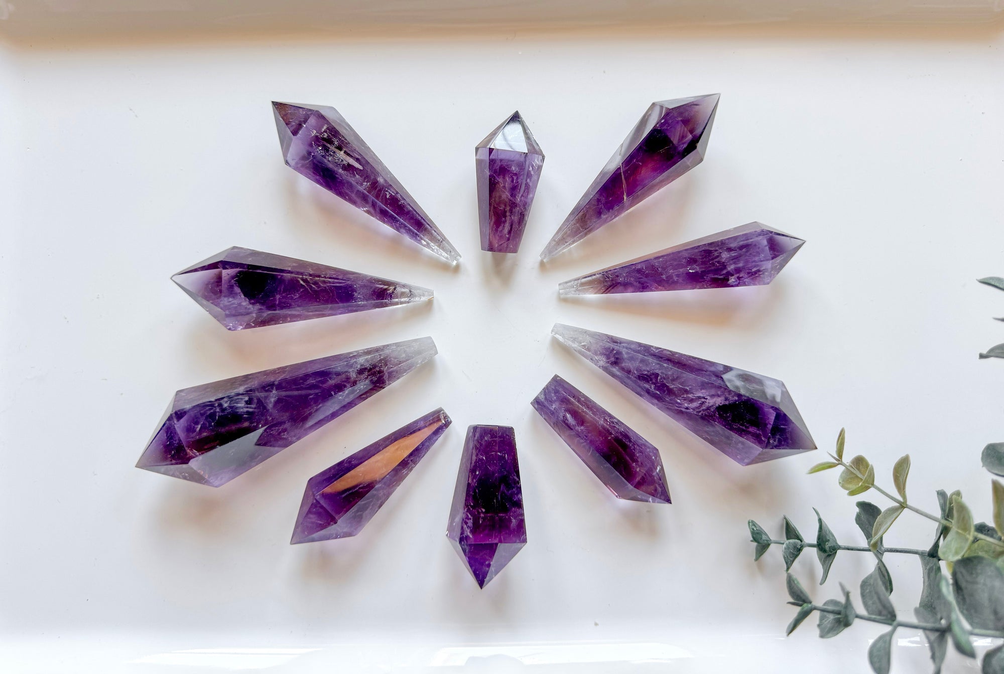 Amethyst Mini Wand