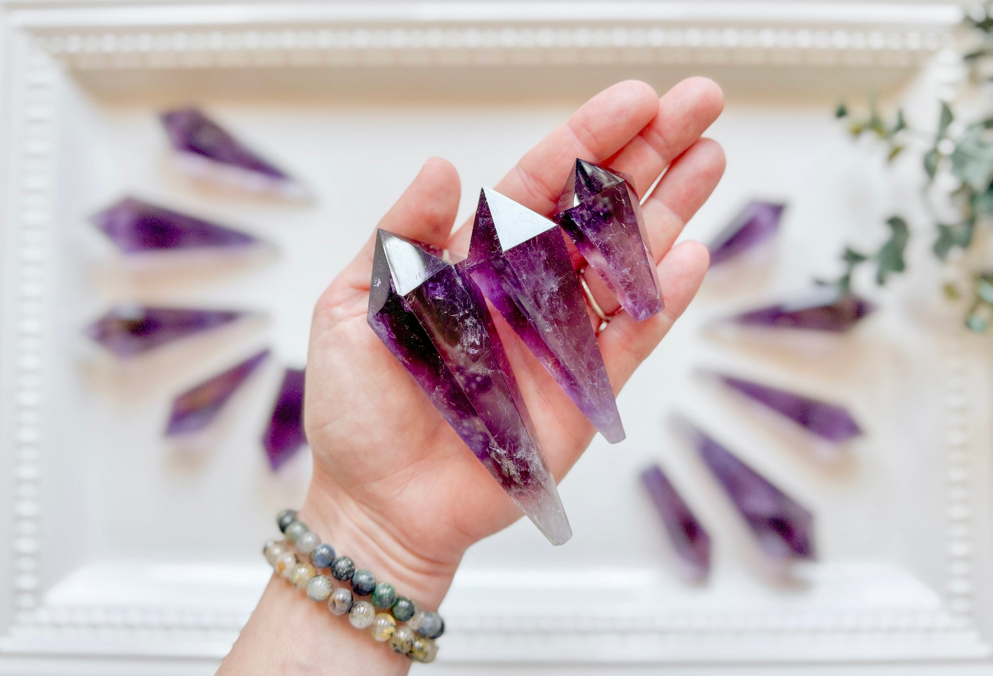 Amethyst Mini Wand