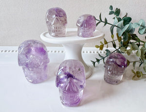 Amethyst Phantom Skull || Brazil