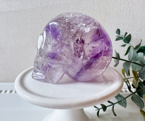 Amethyst Phantom Skull || Brazil