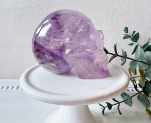 Amethyst Phantom Skull || Brazil