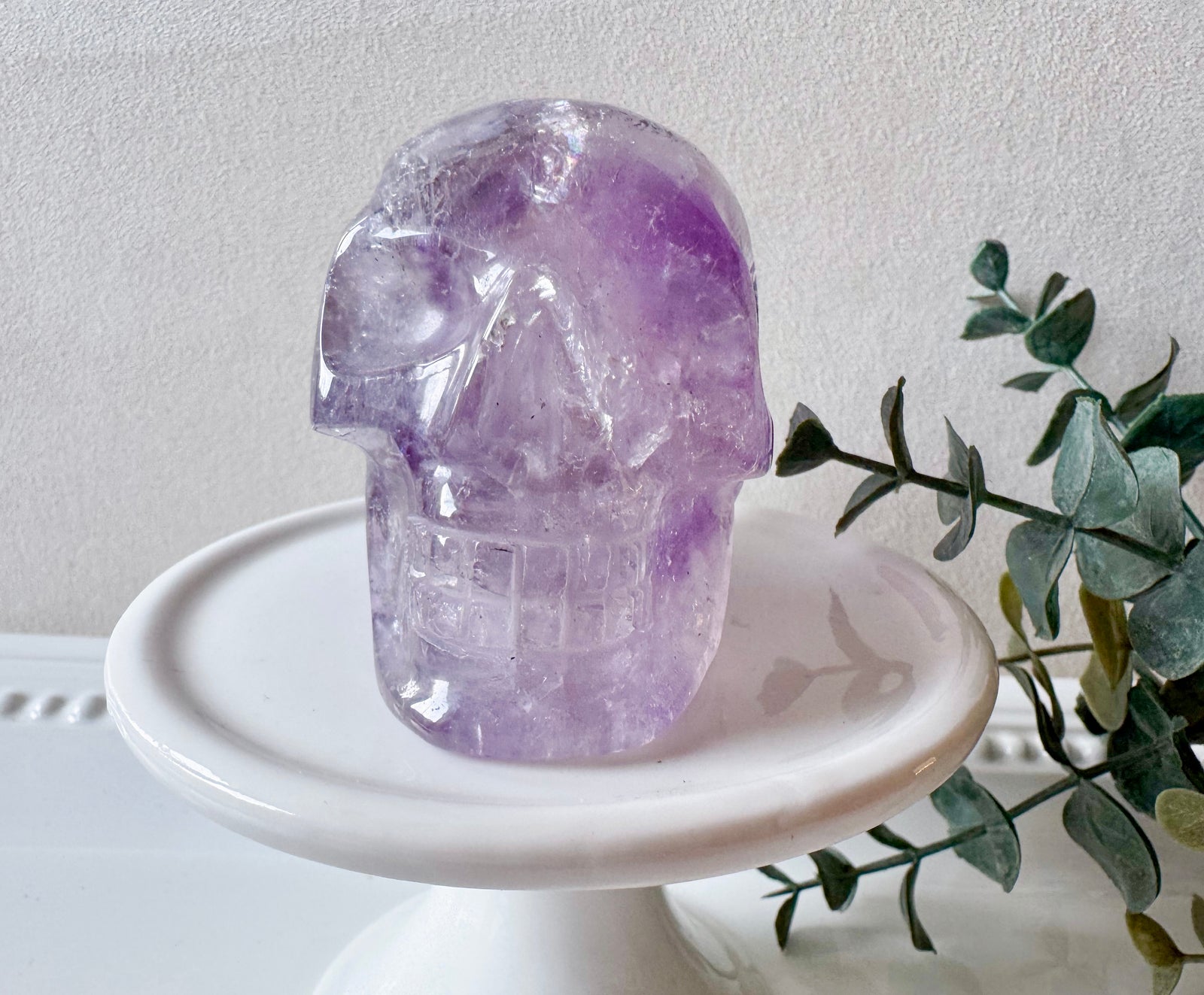 Amethyst Phantom Skull || Brazil