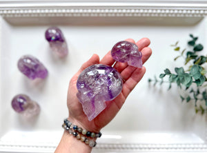 Amethyst Phantom Skull || Brazil