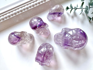 Amethyst Phantom Skull || Brazil