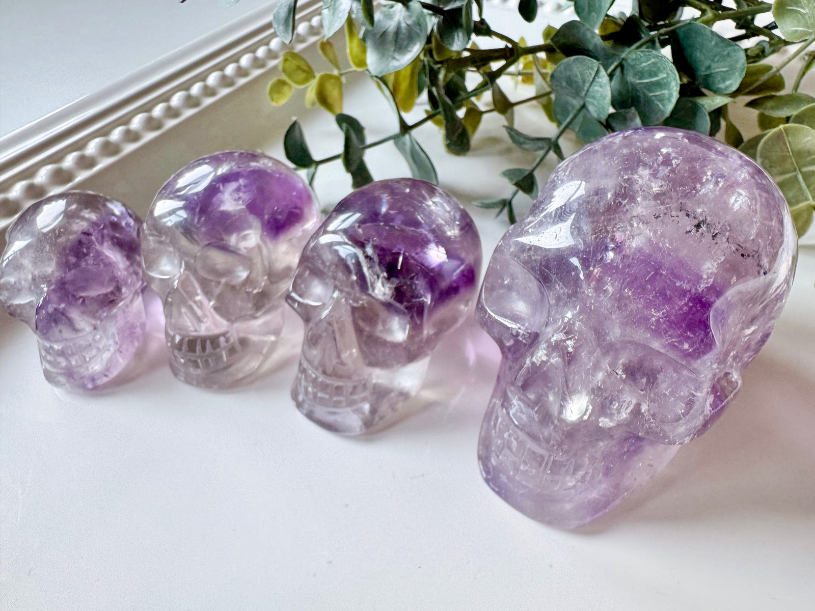 Amethyst Phantom Skull || Brazil