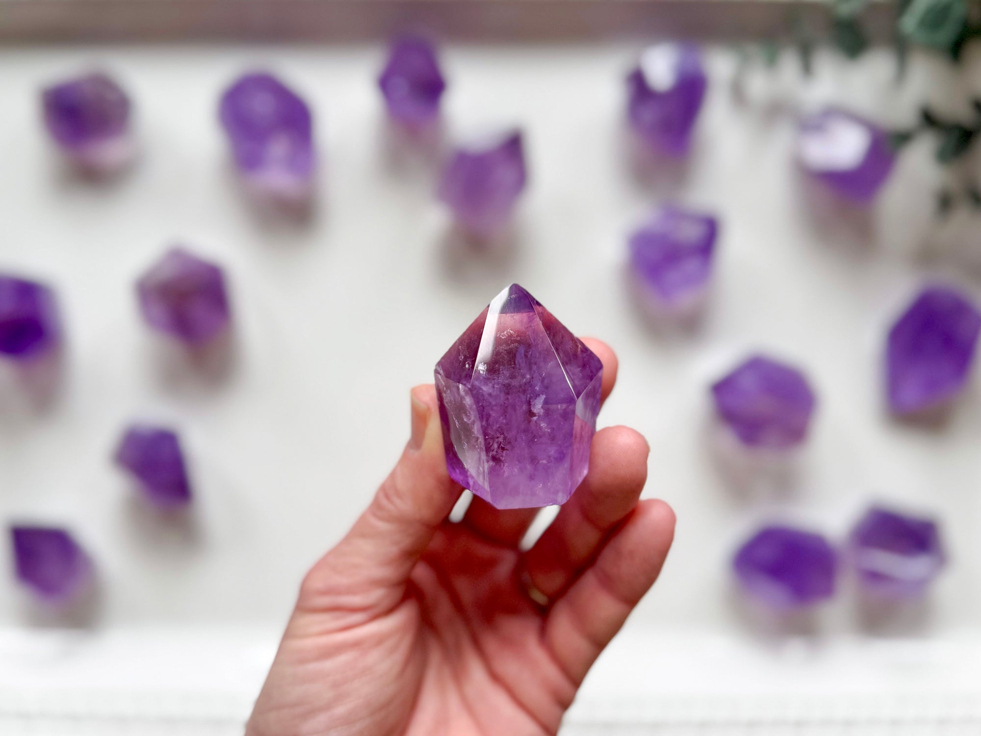 Amethyst Point || Brazil || Grade A