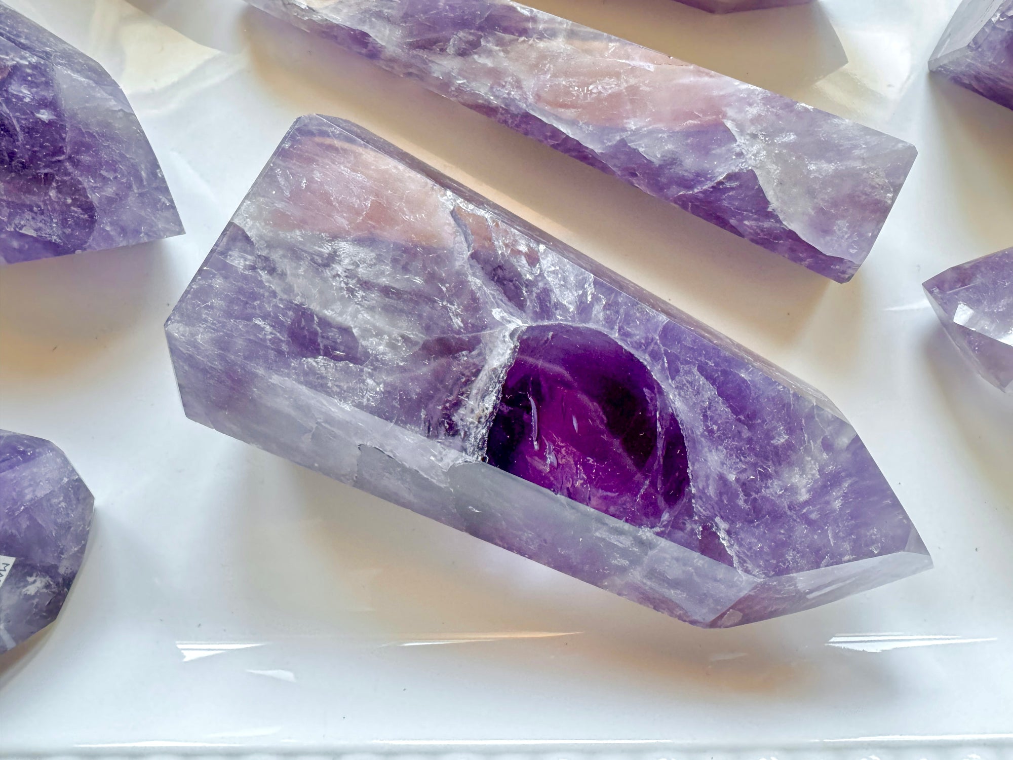Amethyst Points || Brazil