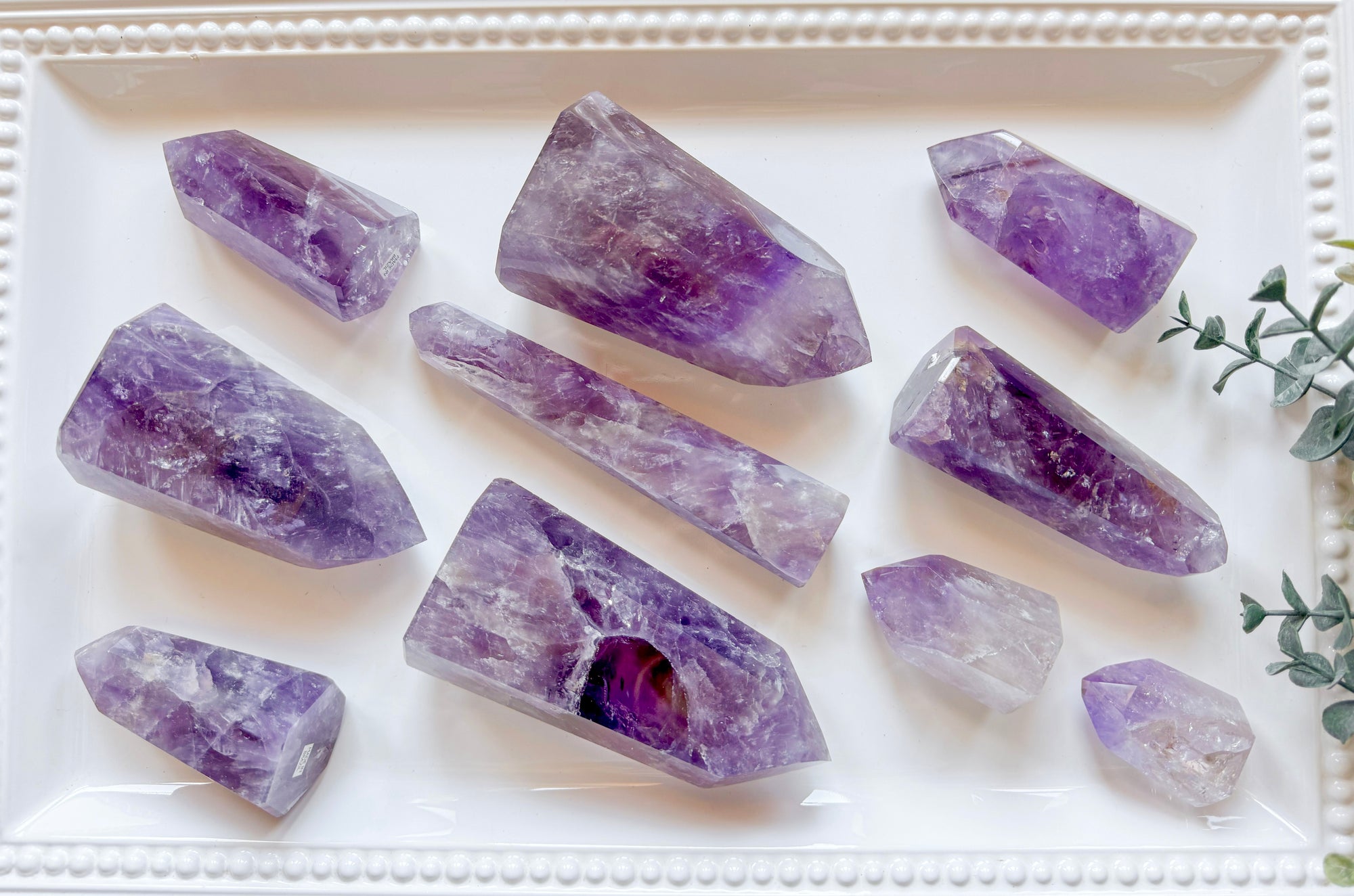 Amethyst Points || Brazil
