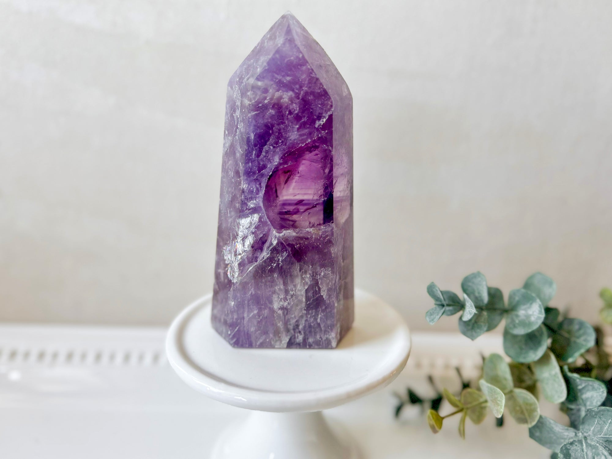 Amethyst Points || Brazil