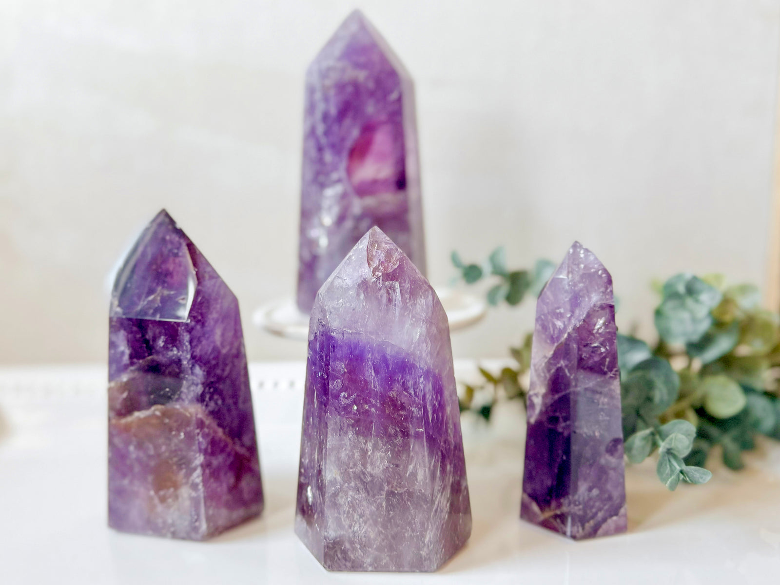 Amethyst Points || Brazil