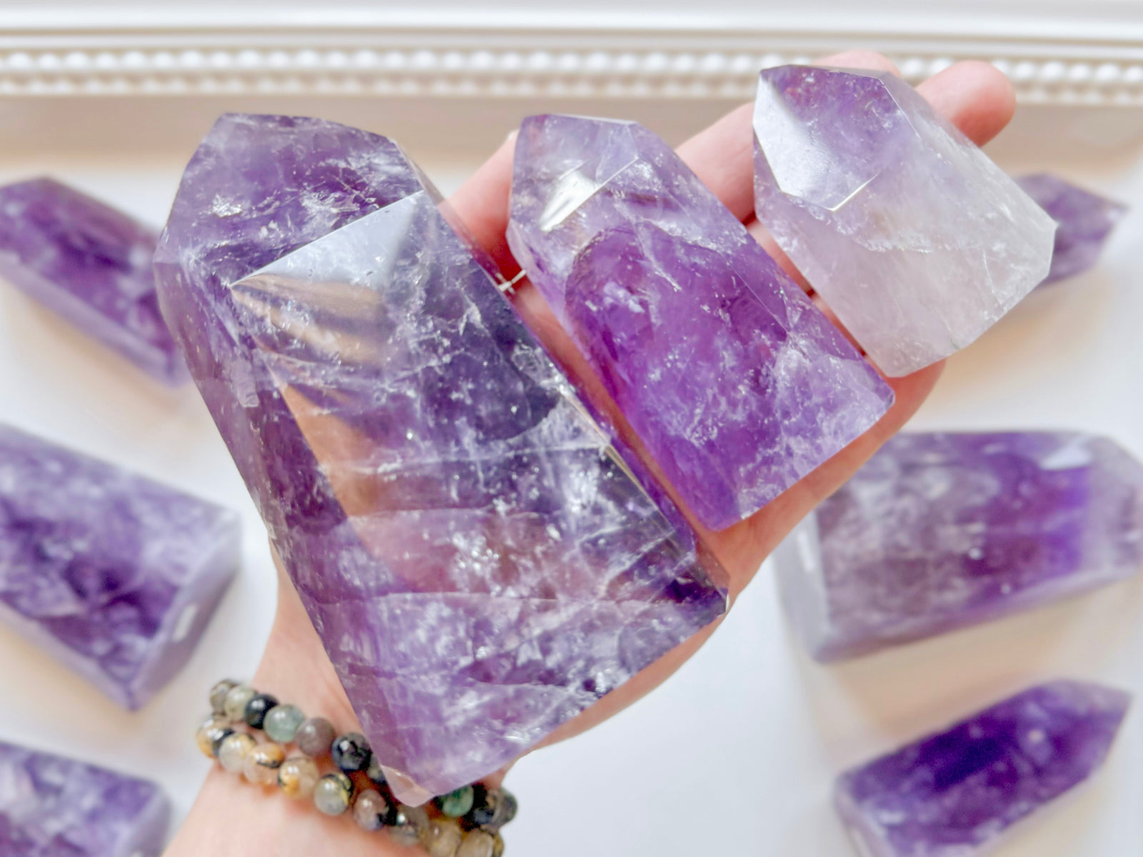 Amethyst Points || Brazil