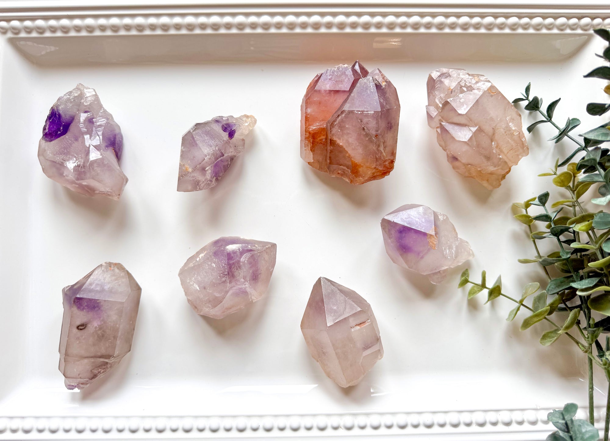 Amethyst Skeletal Quartz