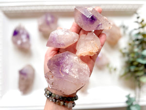 Amethyst Skeletal Quartz